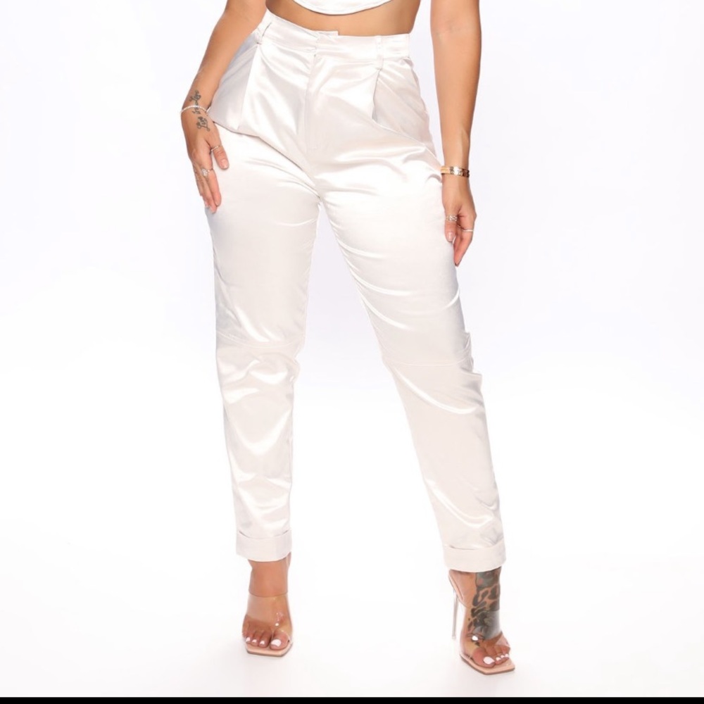 “Satin” Pants